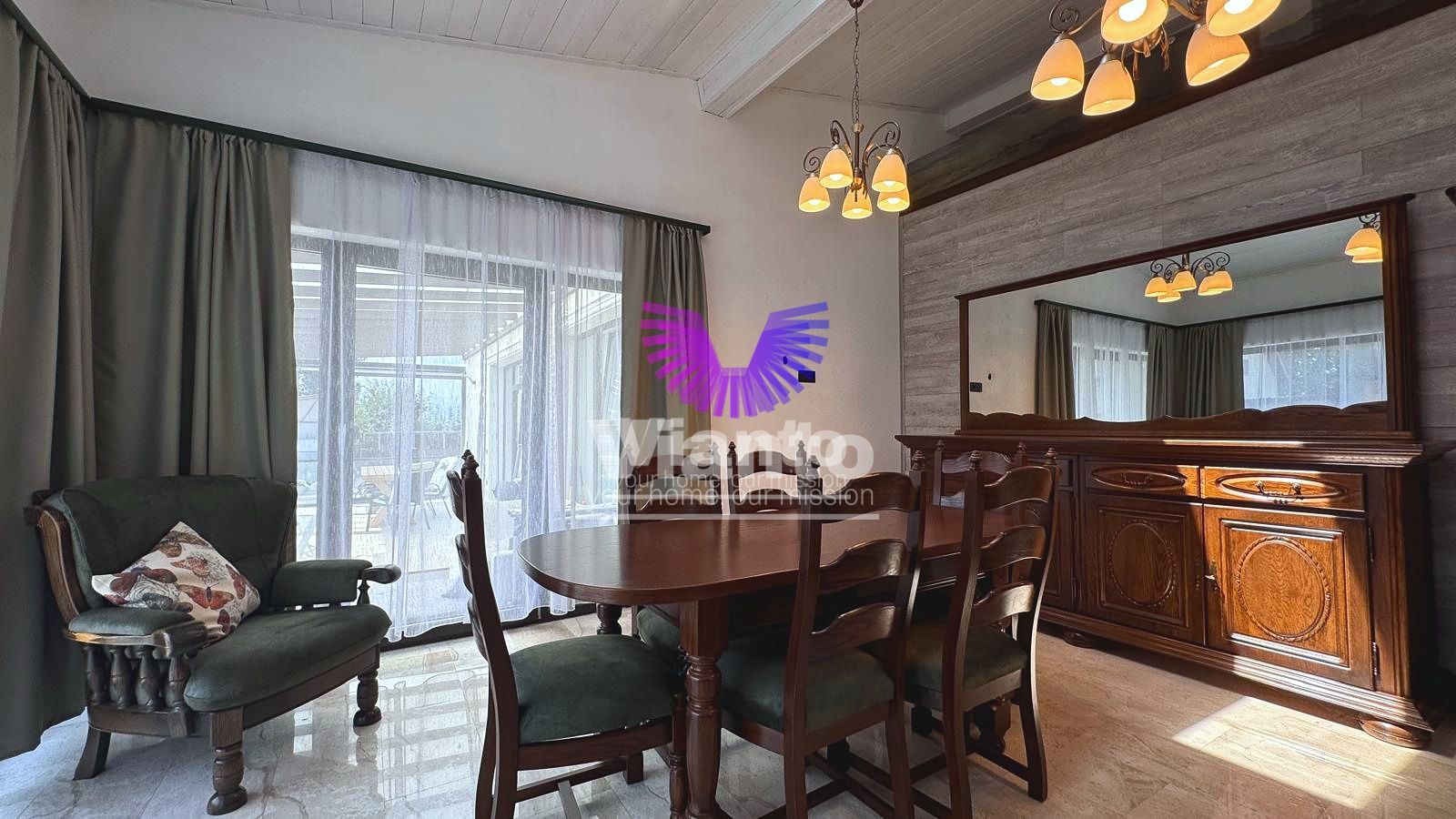 Casa premium cu curte la prima inchiriere