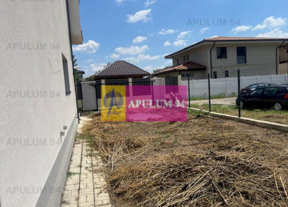 Vila tip duplex Otopeni- Odai- Matei Basarab.