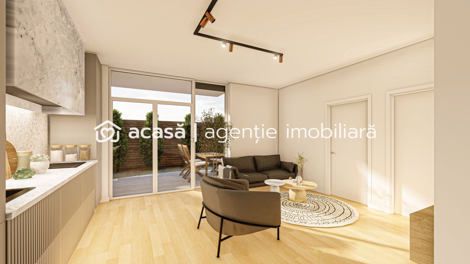Imagine 1 - The Private Garden Residence: Unicitate și Distincție în ARED City