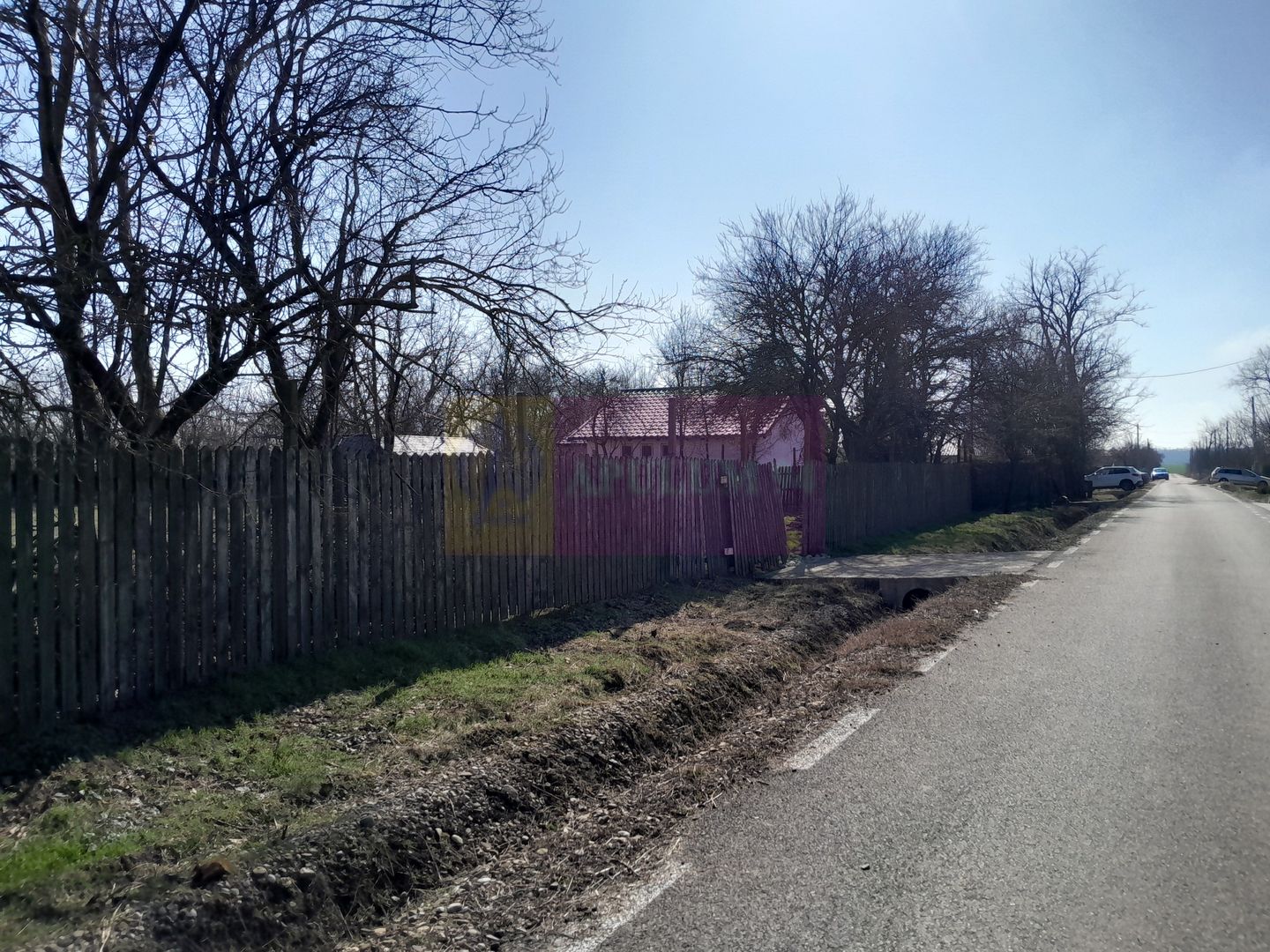 VANZARE TEREN 2000 MP (40M DESCHIDERE) - SAT CHIROIU (IL)
