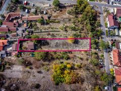 Teren 1.514 mp cu casă P+M Aradul Nou, Strada Posada Comsion 0%