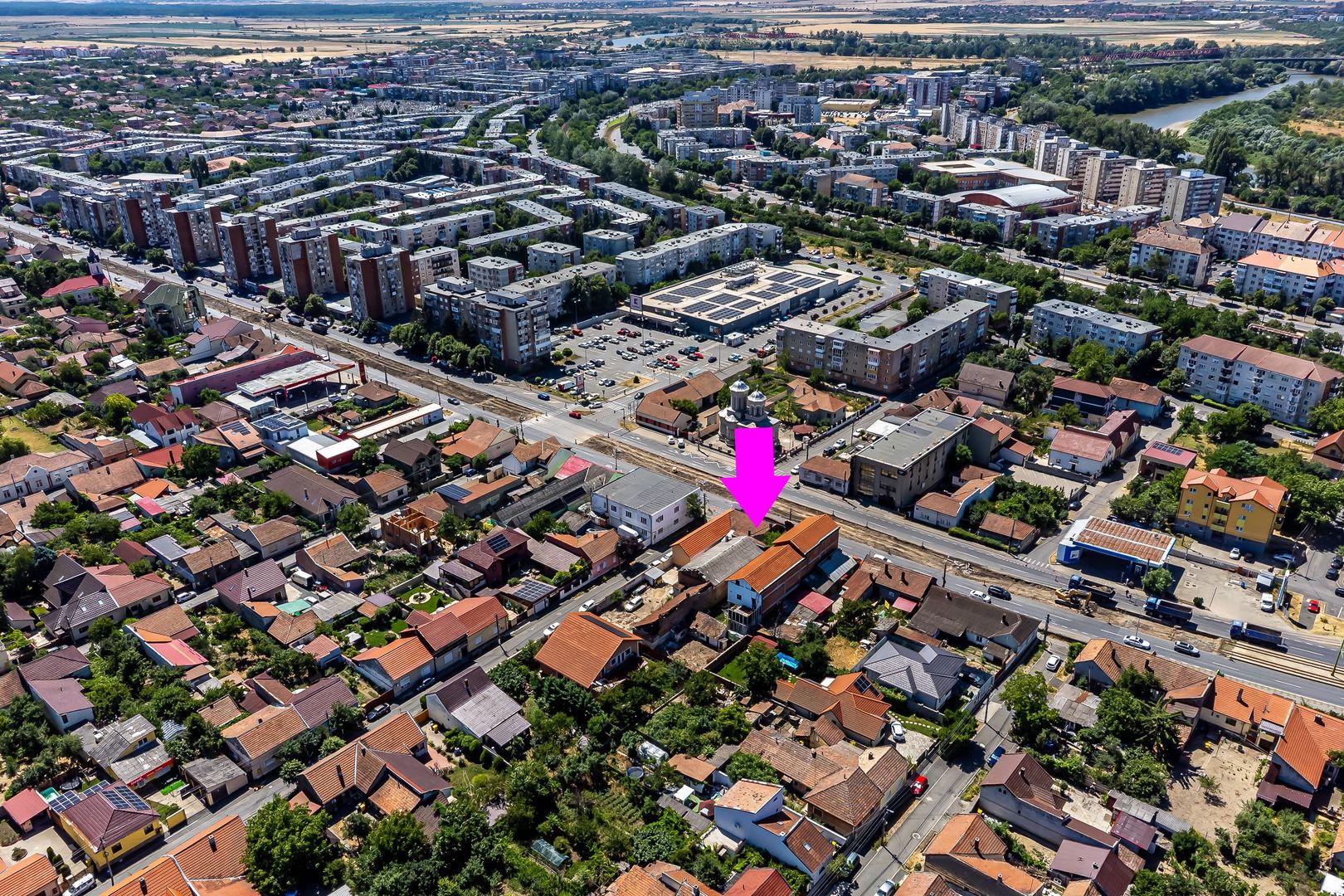 Imagine 6 - Spatiu comercial + hală pe Calea Radnei – oportunitate investitie!