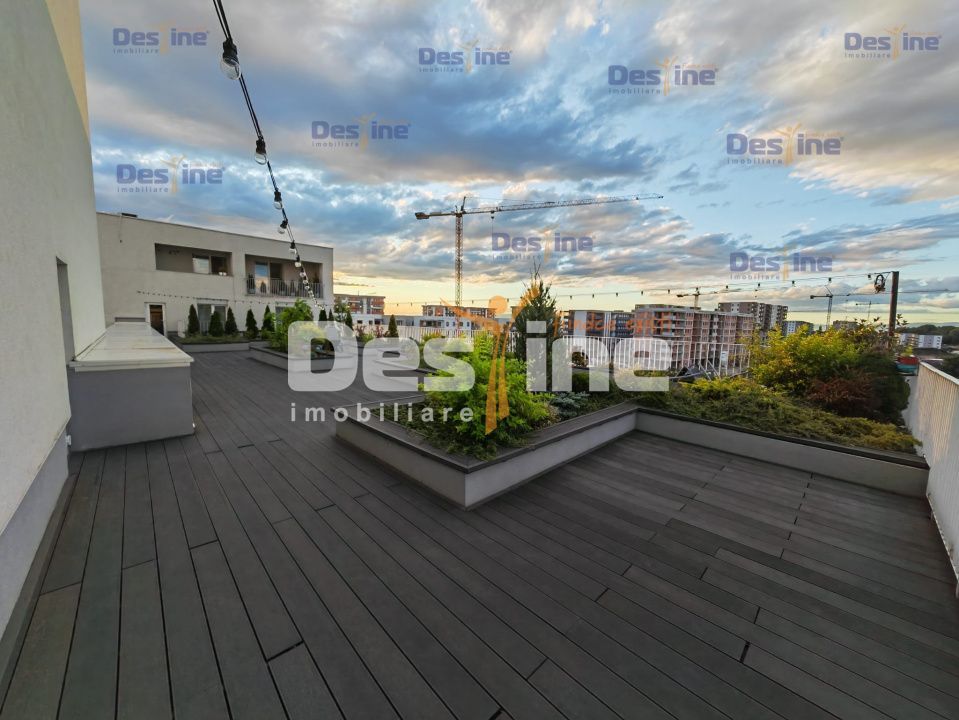 Apartament 2 camere decomandat,  etaj intermediar, doua terase, Coresi - imaginea 7