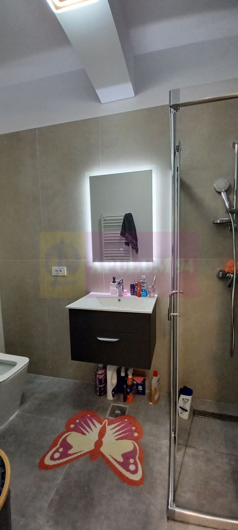 Săbăreni, casă nouă 116 mp utili, curte 608, în apropierea pădurii