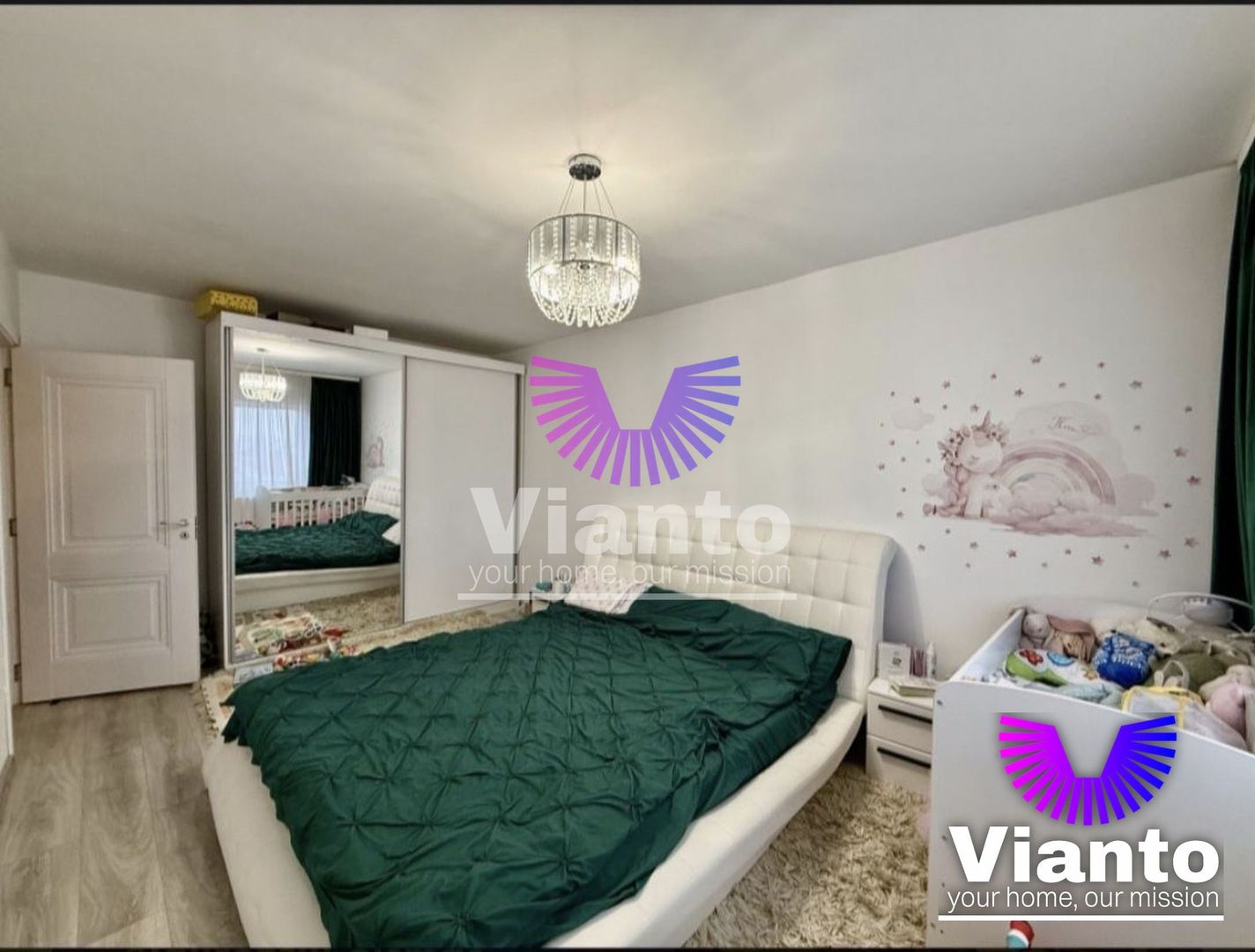 Apartament 2 camere mobilat | Decomandat | Zona Vasile Aaron