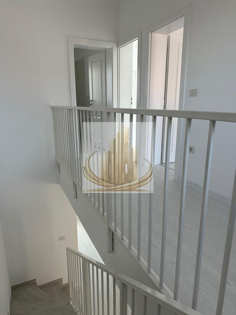 Duplex Modern P+1, 4 Camere, 120 mp Utili, Teren 627 mp – Moșnița Nouă - imaginea 4