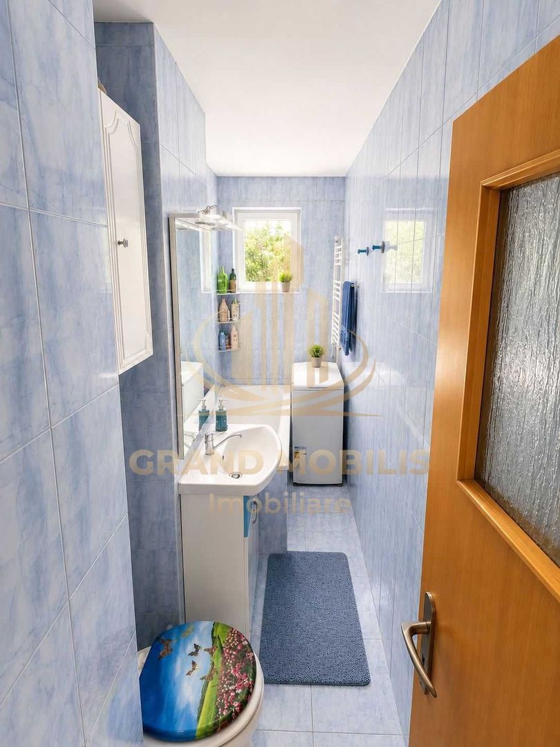 Apartament 2 camere, 43 mp utili, etaj 4/4, mobilat, zona Șagului - imaginea 6