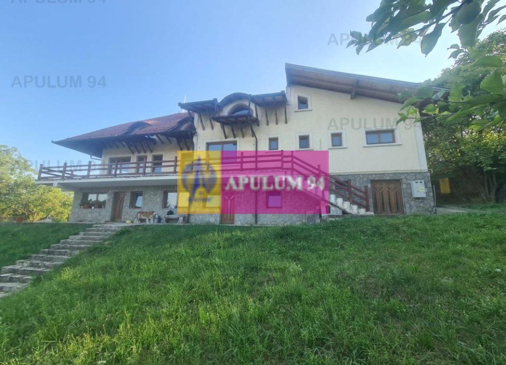 Vila de vânzare  în Breaza - Zona Breaza de Sus