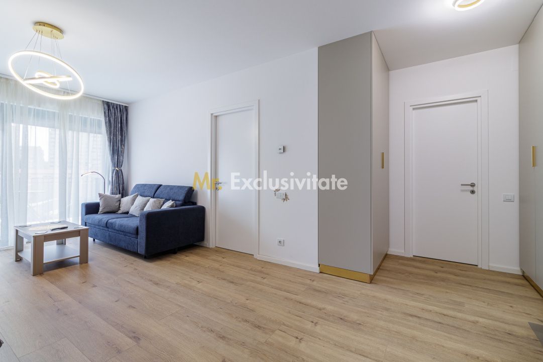 Prima inchiriere apartament 2 camere cu parcare Arcadia Domenii - imaginea 4