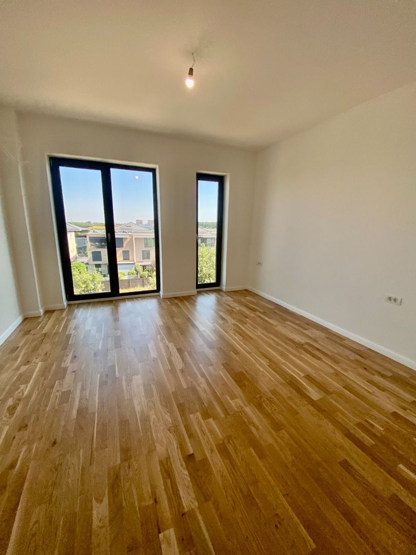 Vand Apartament 3 camere cu terasa in imobil nou Pipera - imaginea 2