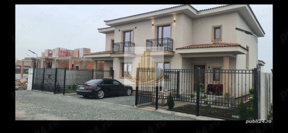 Casa de închiriat Sacalaz-127mp utili-280 mp teren-4 Camere-Mobilat