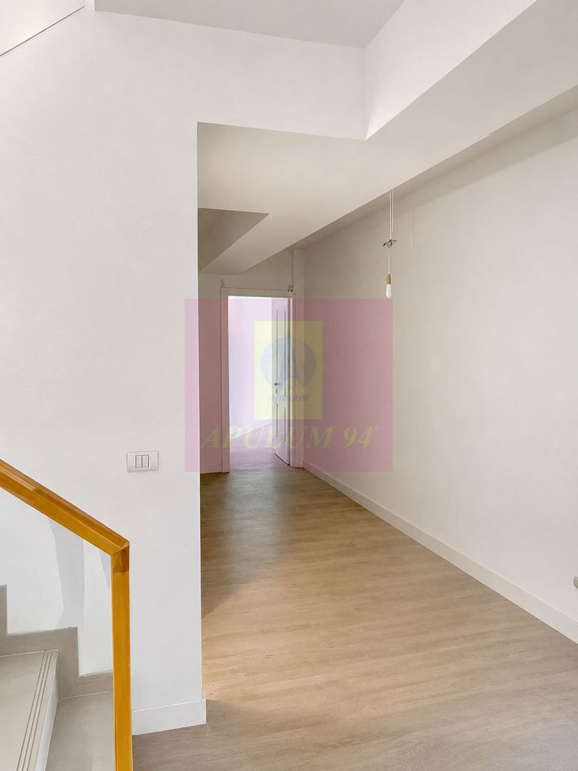 Apartament 4 camere, tip duplex, P+1 – Licurg