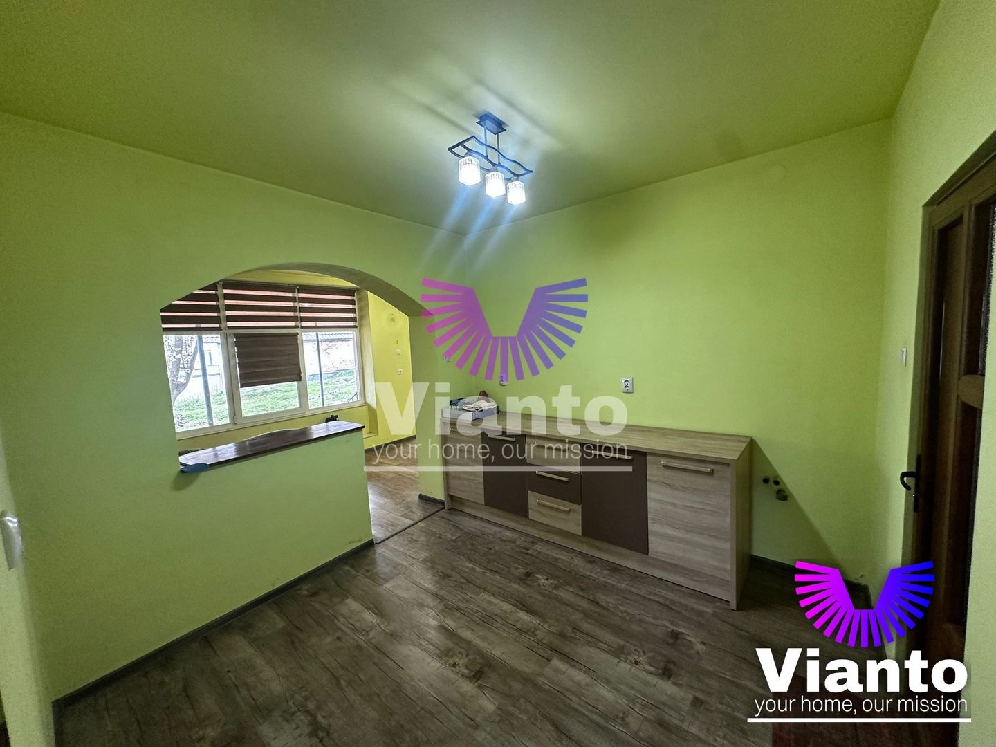 Casa individuala 3 camere 90mpu si teren 1900mpu | Hamba