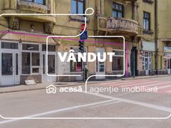 VANDUT! Spatiu comercial ,cu vitrina de  in zona Boul Rosu.