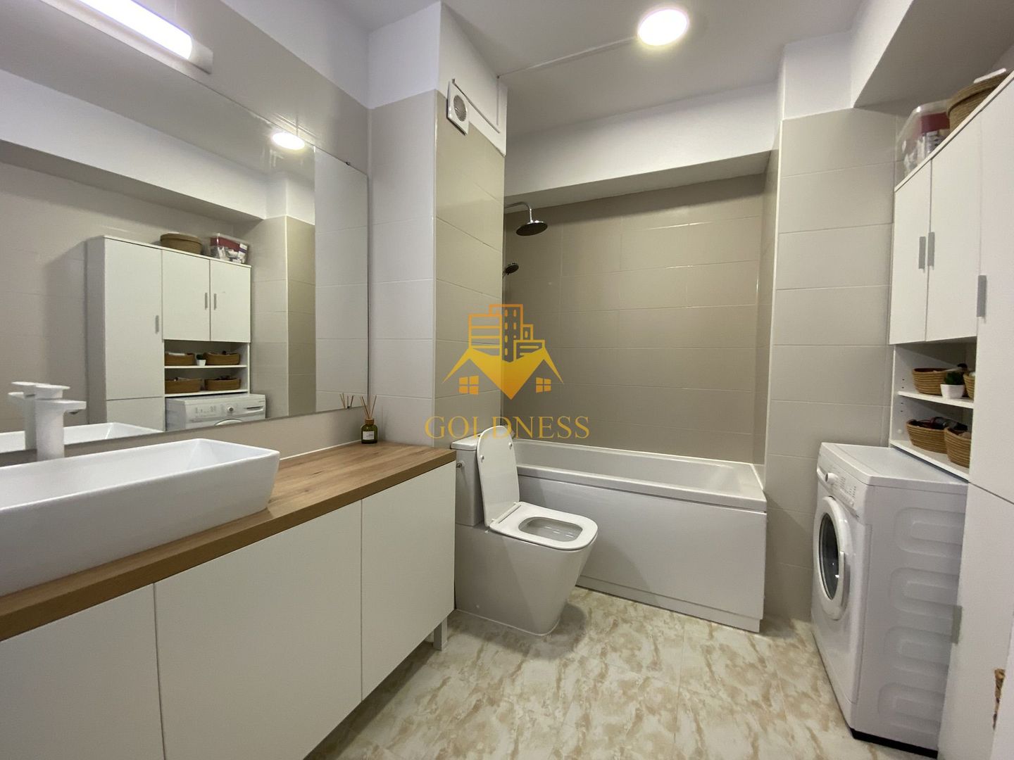 2 Camere bloc nou Marasti, finisat modern, zona Rivus! Complet mobilat - imaginea 8