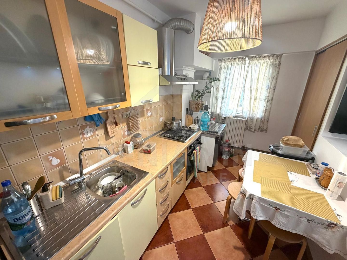 Apartament 3 camere 2 bai 71mp Brazda -centrala termica -trilateral - imaginea 3