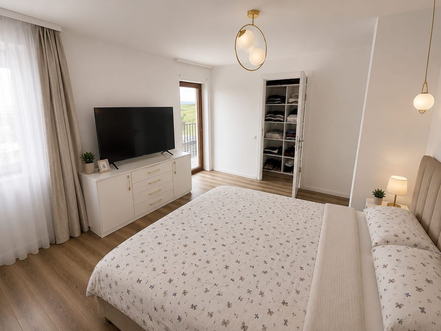 Duplex mobilat utilat constructie caramida cartier Izvor - imaginea 4
