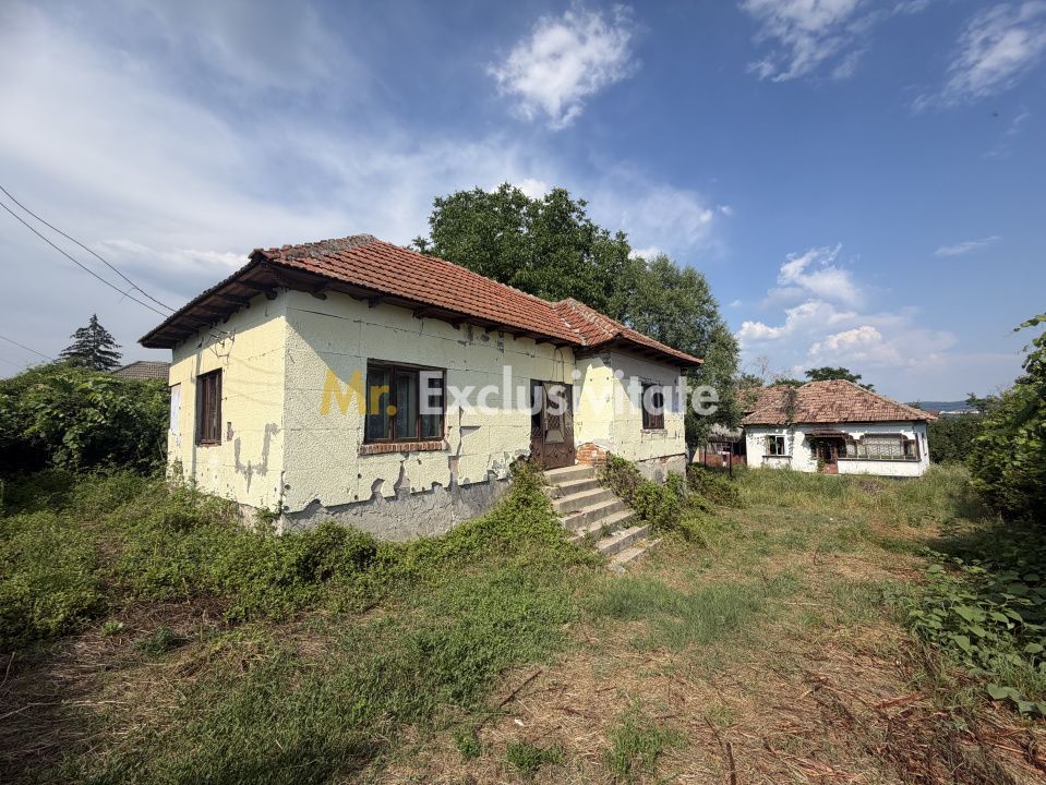 Casă bătrânească + teren 1.032 mp, Purcăreni, Argeș - imaginea 3