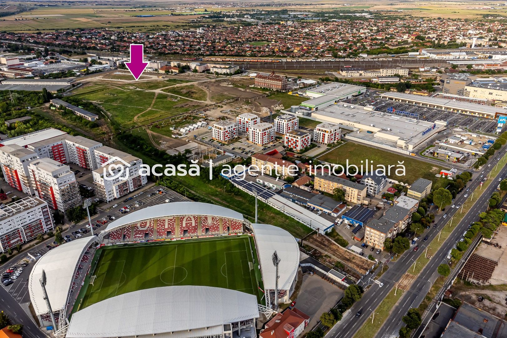 Imagine 1 - Oportunitate Teren pentru casă in zona Aurel Vlaicu