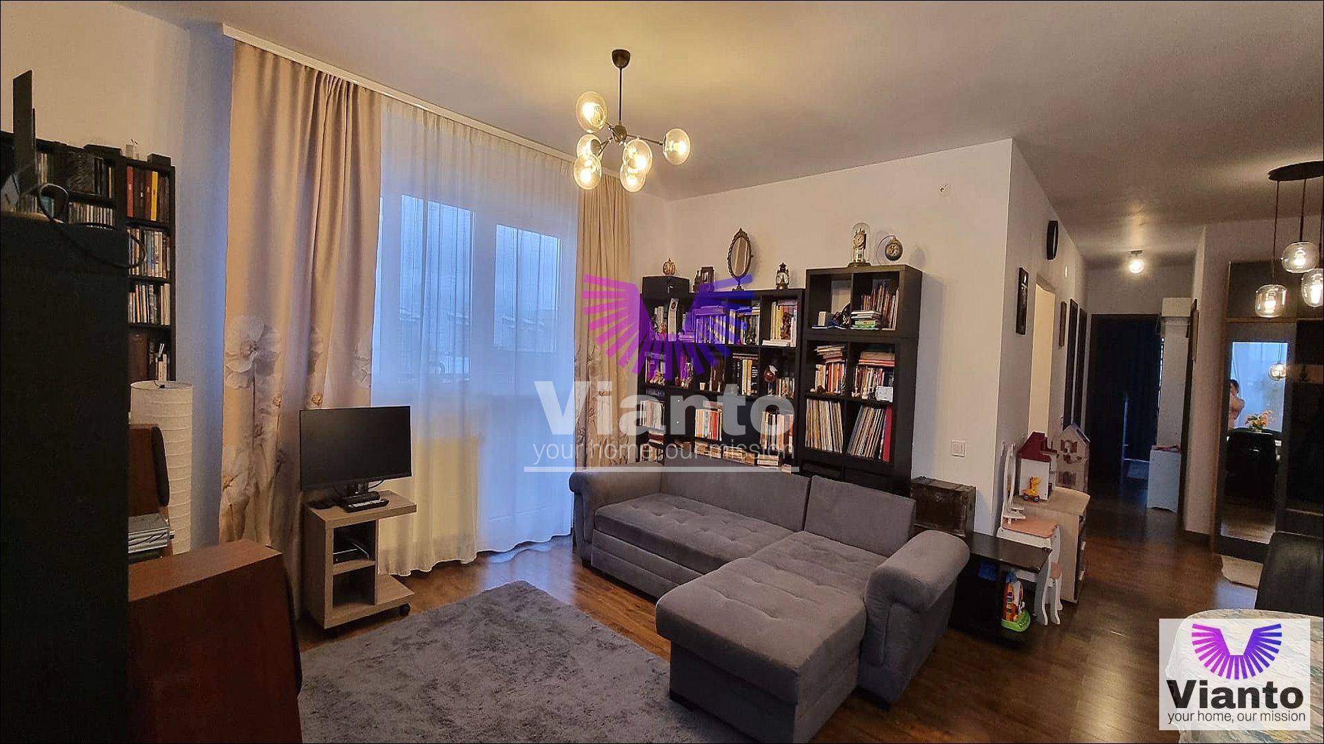 Apartament premium 3 camere 93mp | Zona Rahovei | Terasa + 2 balcoane