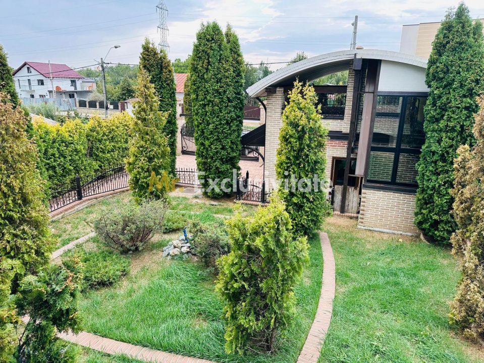 Vila impunătoare in stil italian - Ștefănești, Argeș - imaginea 13