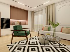 Penthouse 3 camere ARED - 104mp