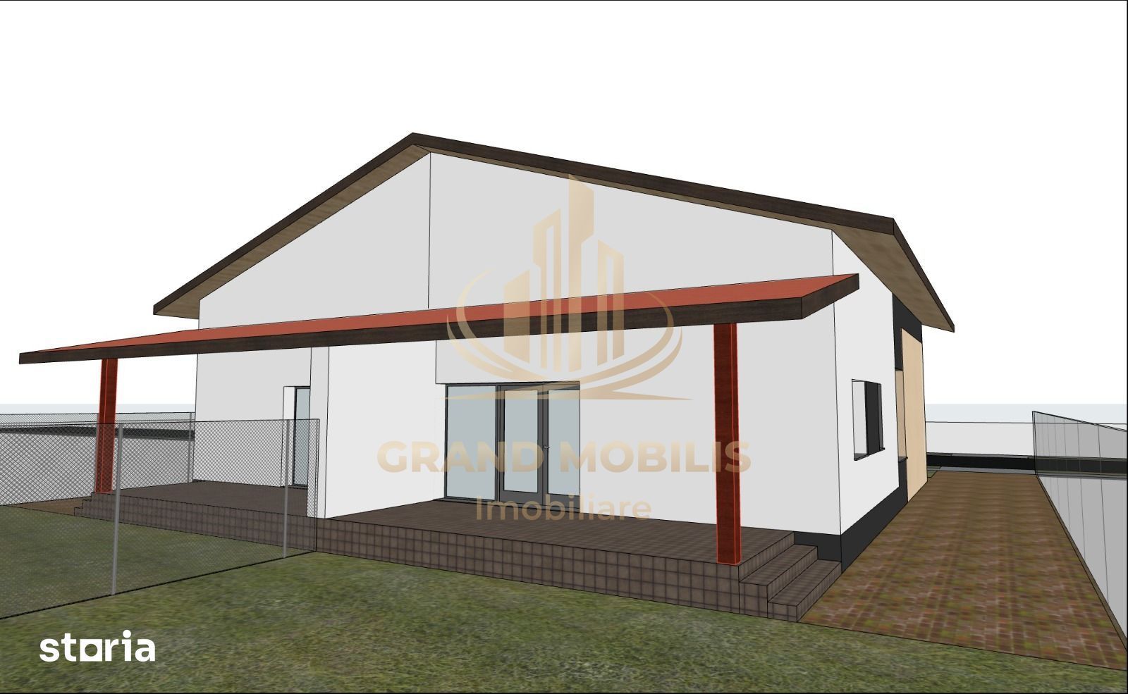 Duplex de Vânzare | Parter + Mansardă | 300 mp Teren | Săcălaz - imaginea 5