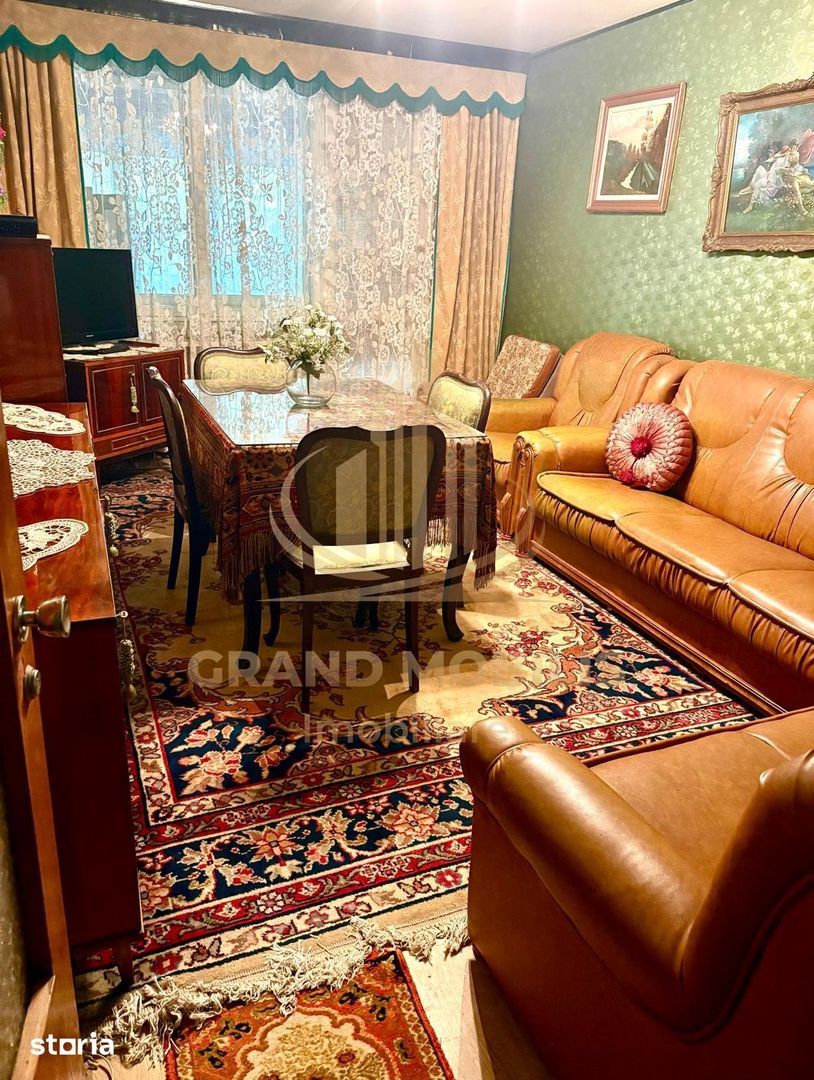 Apartament 3 camere, Tineretului, loc parcare, boxă, mobilat, utilat - imaginea 2