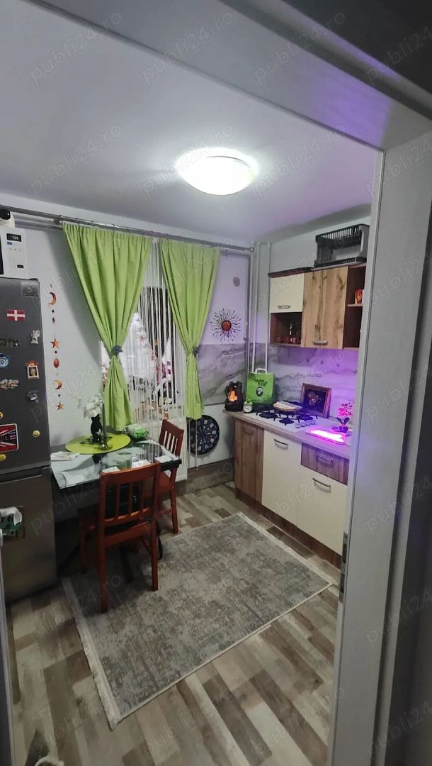 Apartament renovat integral, cu 2 camere în Zona Plăvăț 2, Girocului - imaginea 9