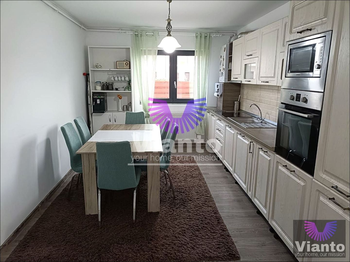 Apartament 3 camere renovat si curte 44mp | Arhitectilor | Loc parcare