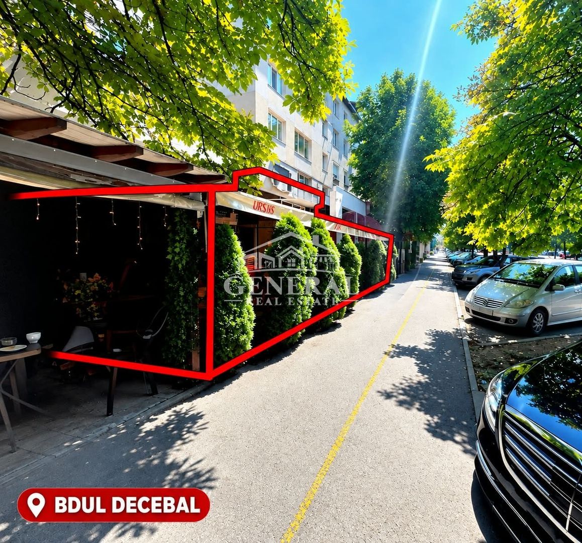 SPATIU de vanzare / inchiriere 177/242m2 pe Bd Decebal Baia Mare - imaginea 7