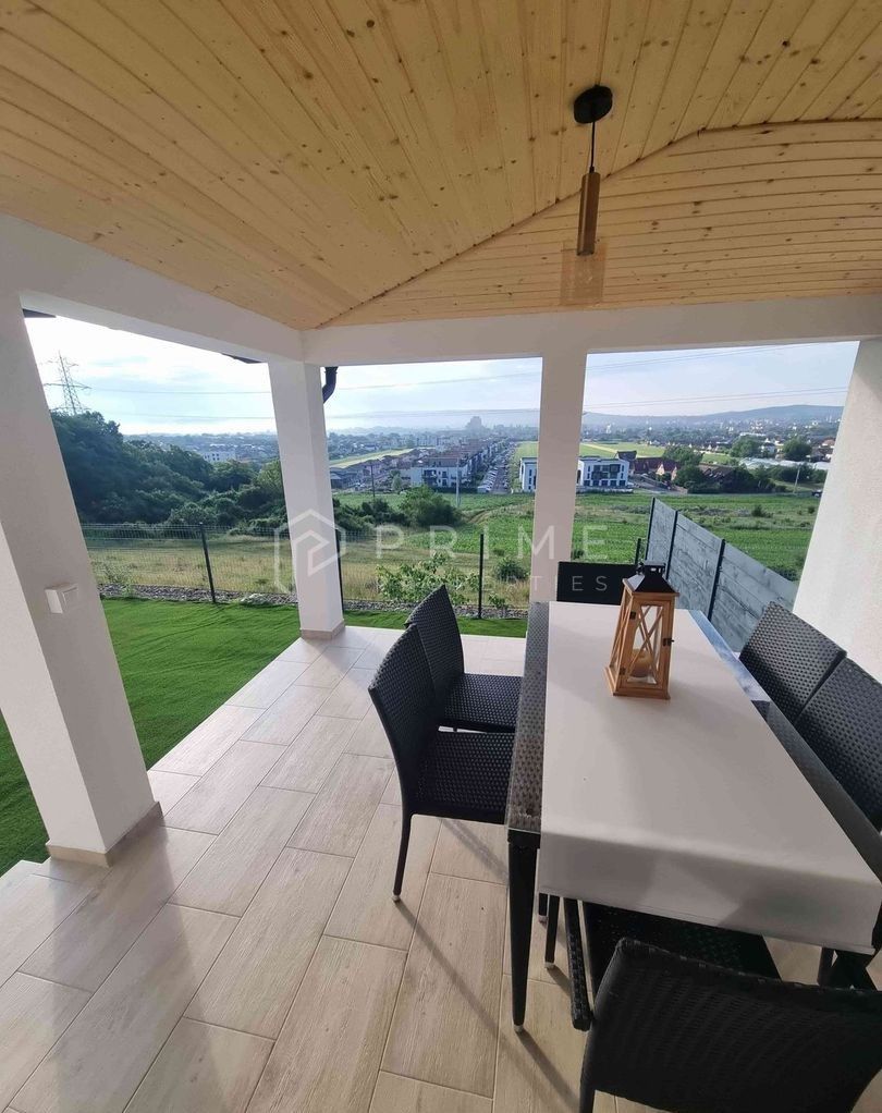 Duplex NOU cu 4 camere, încălzire în pardoseală și terasă panoramică - imaginea 17