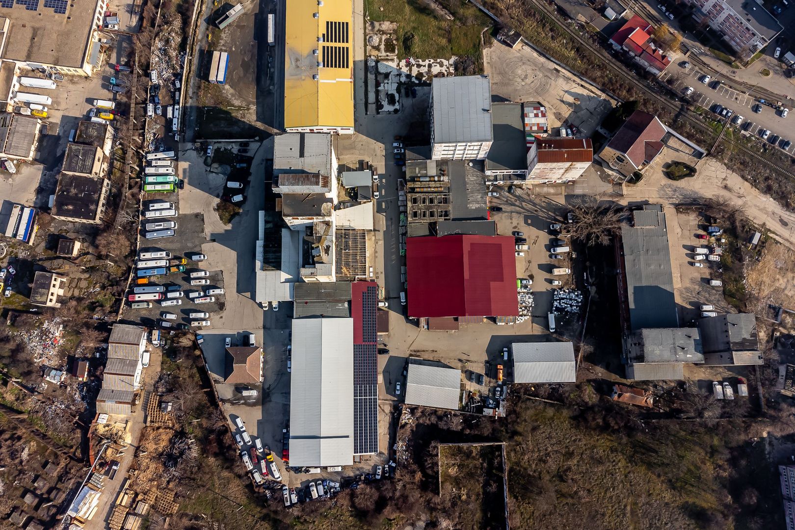 Imagine 6 - Platforma industriala 3552 mp hale beton si 9883 mp teren