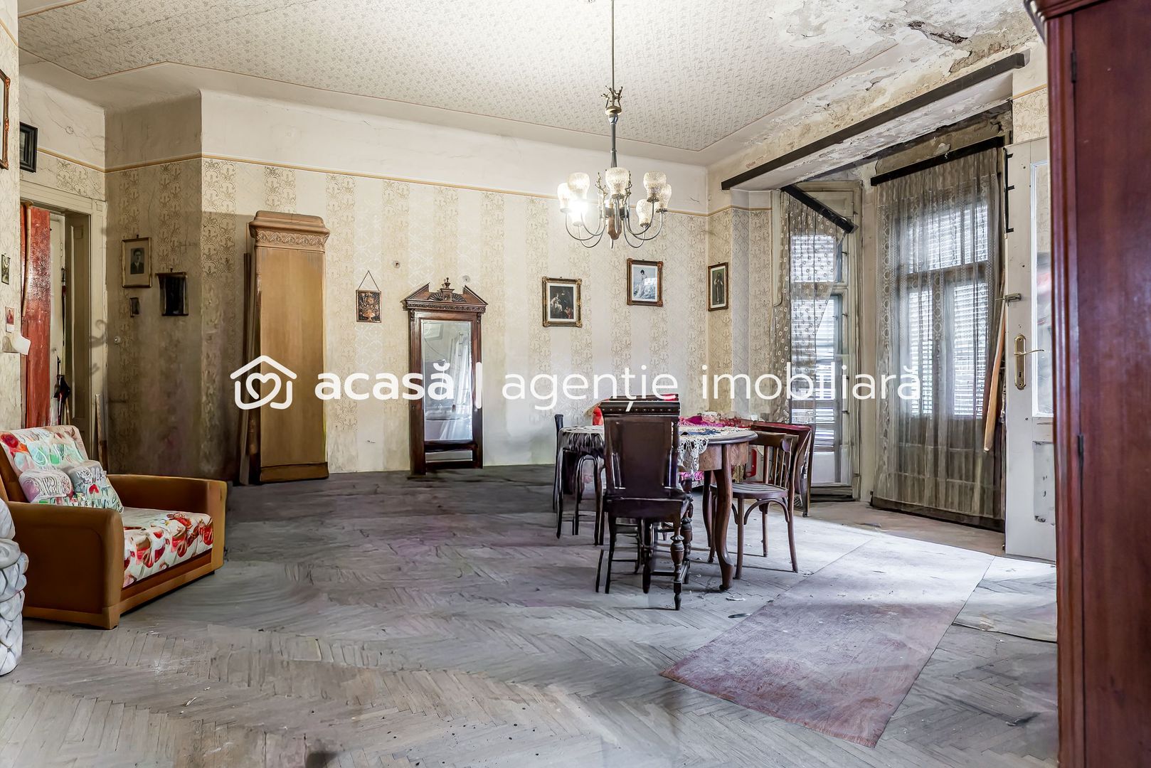 Imagine 3 - Apartament ultracentral cu 2 camere neamenajat Comision 0