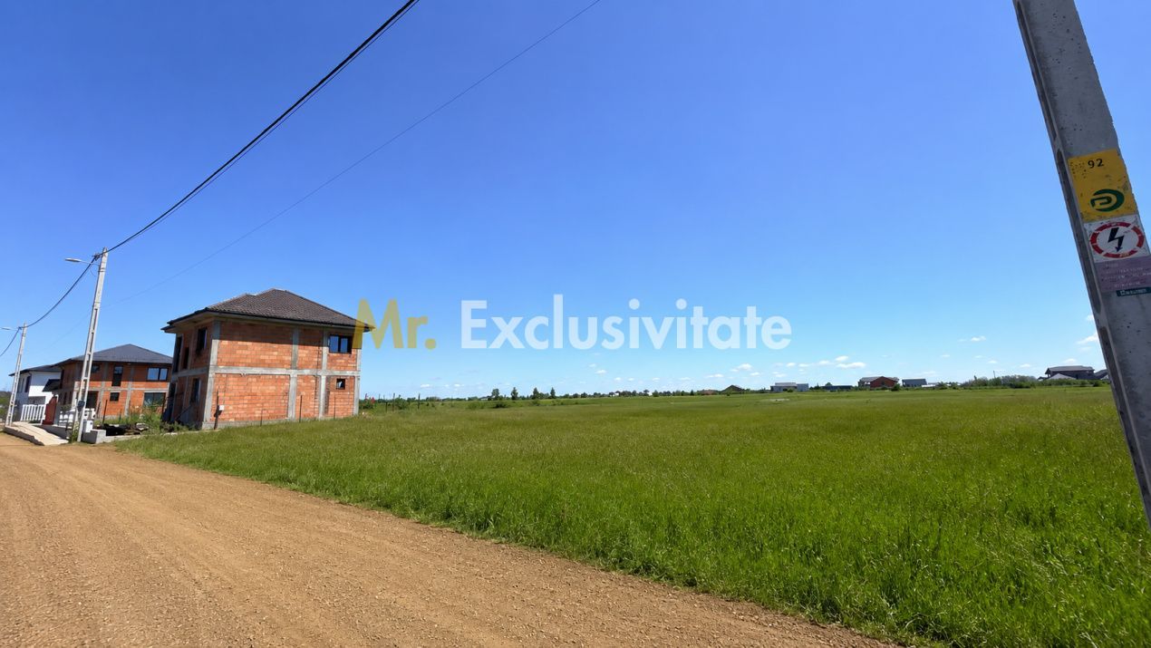Teren de vânzare în Comuna Bradu -central– Strada Frații Preda! - imaginea 4