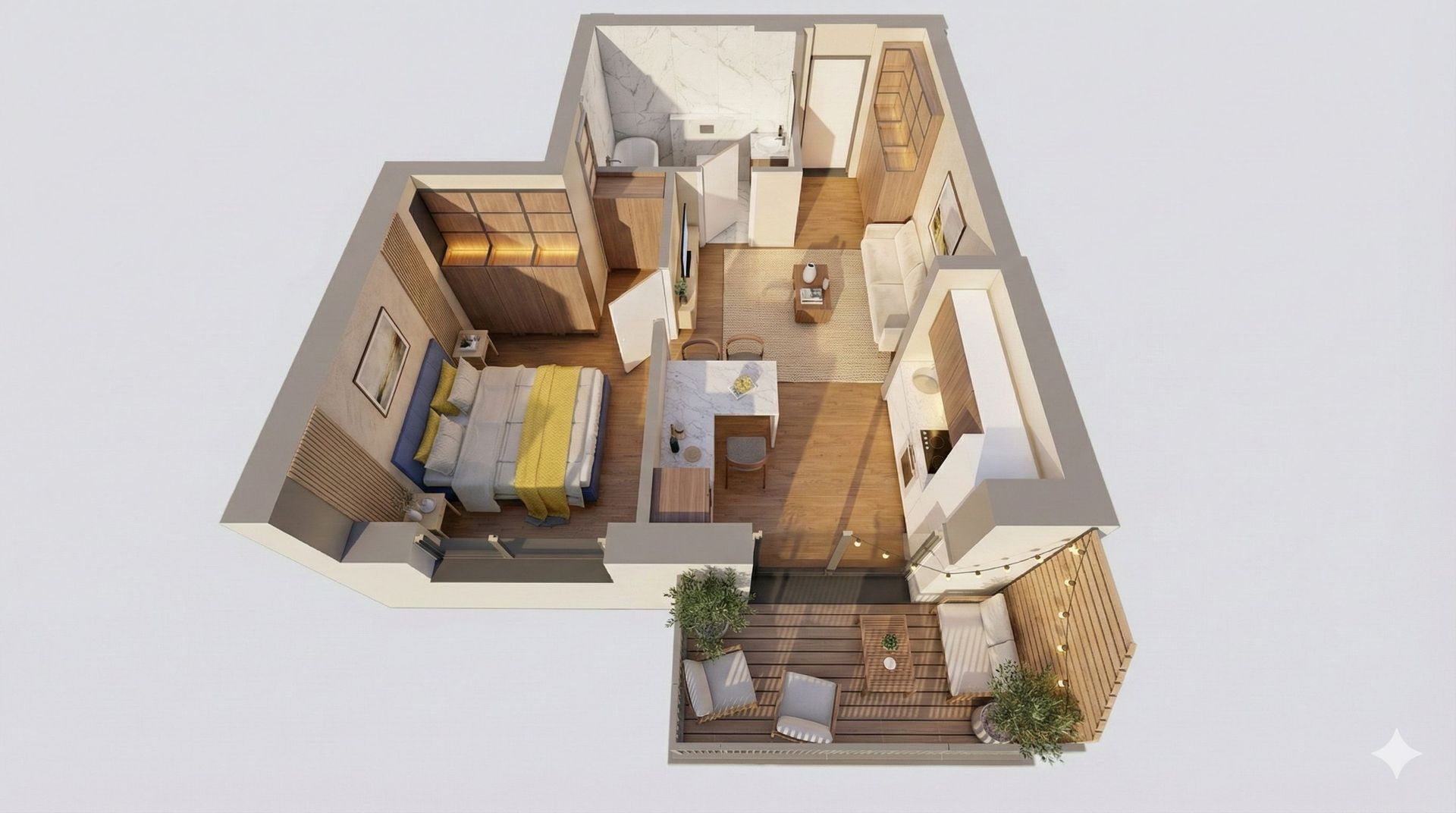 Imagine 7 - Apartament cu 2 camere– ARED R39