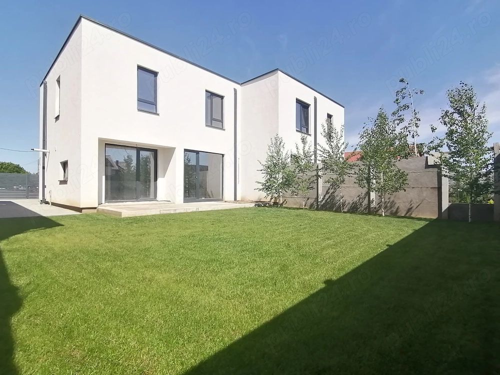 Casă modernă P+1 | 4 camere | 108 mp utili | teren 272 mp | Moșnița No - imaginea 3