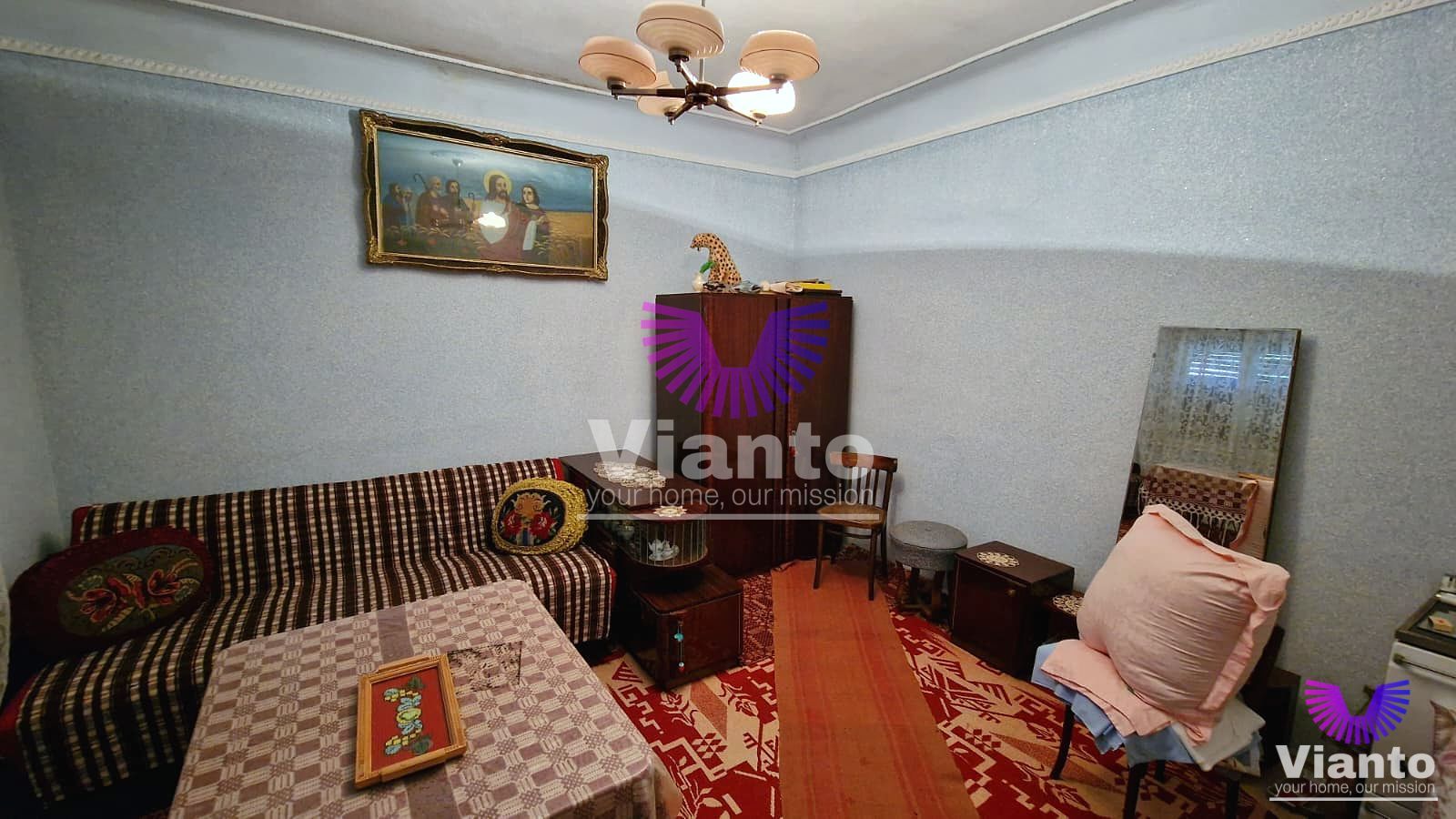 Casă în Poiana Sibiului | 909 mp teren | livadă și anexe gospodărești