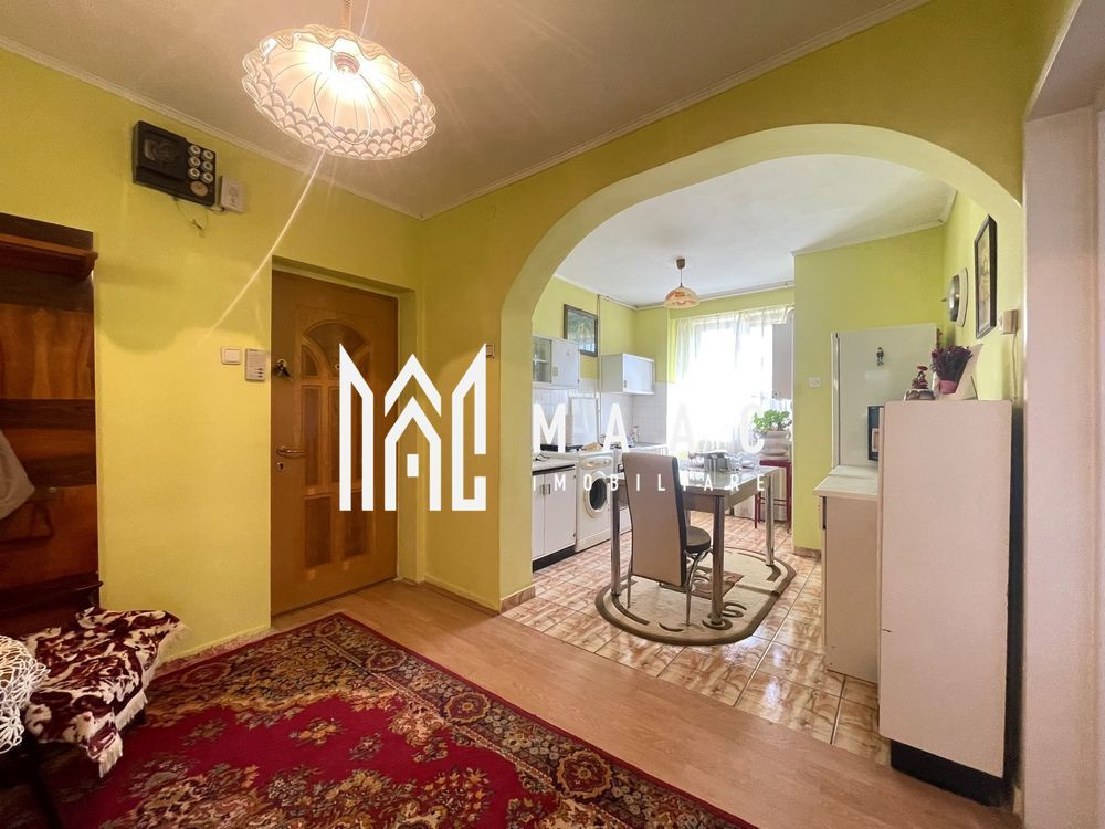 Apartament de vânzare Sibiu | 3 camere decomandat | Mihai Viteazul, balcon - imaginea 3