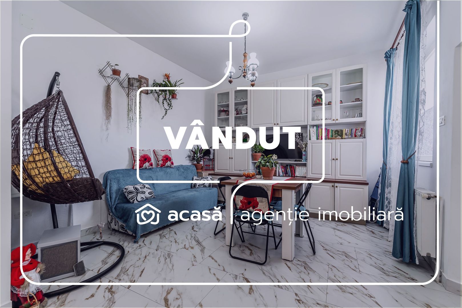 Imagine 1 - VÂNDUT! Apartament modern, Str O. Goga, parter înalt