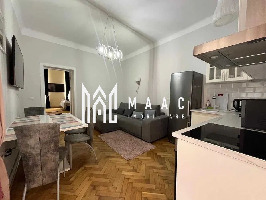 Apartament 2 camere de închiriat | Sibiu | Central | 47 mp - imaginea 3