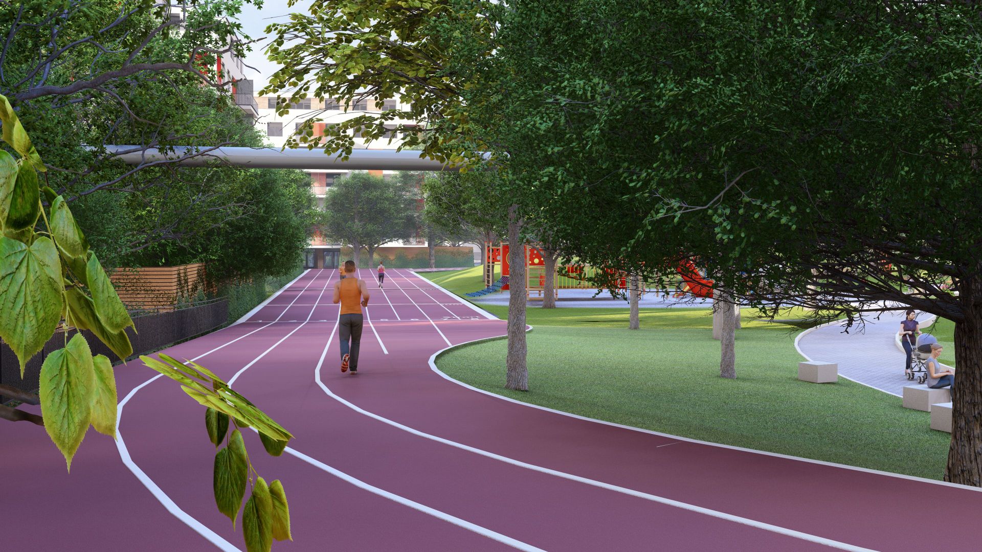 Imagine 6 - Teren construcții, ARED AFI