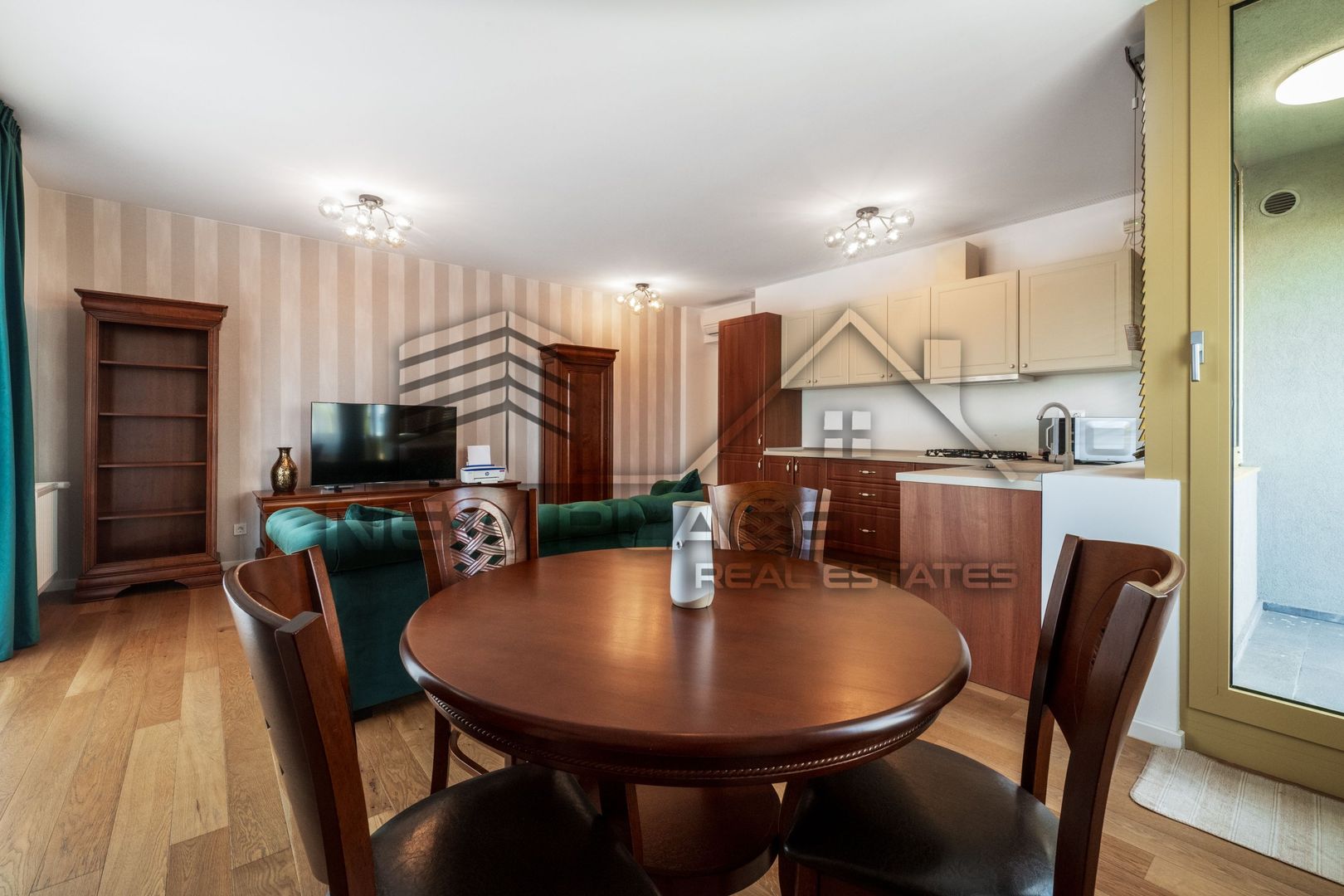 Aviatiei Park | Apartament deosebit | Vedere libera spre curtea interioara | Lux - imaginea 5