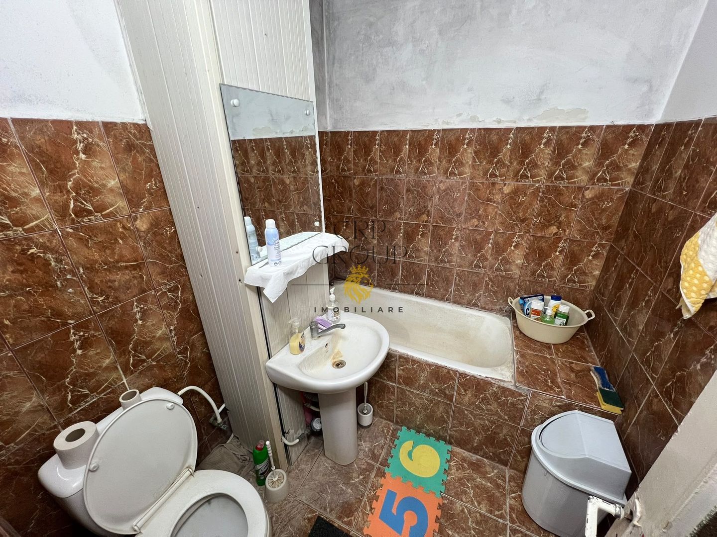 Apartament cu 3 camere | Etaj 1 | 54 mp | Sala Polivalenta - imaginea 5