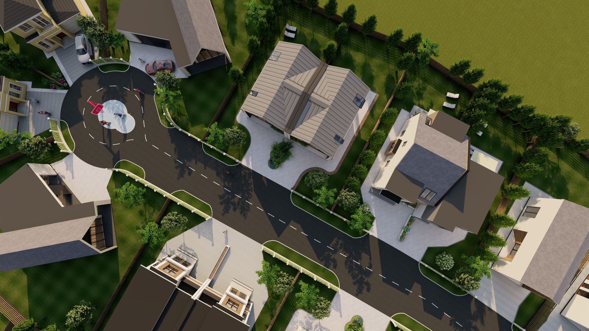 Teren casa in cea mai buna zona din Arad, Garden City TVA inclus