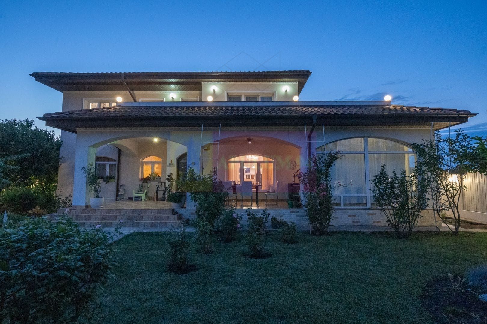 Vila superba in stil mediteranean Saftica- Corbeanca-  COMISION 0.