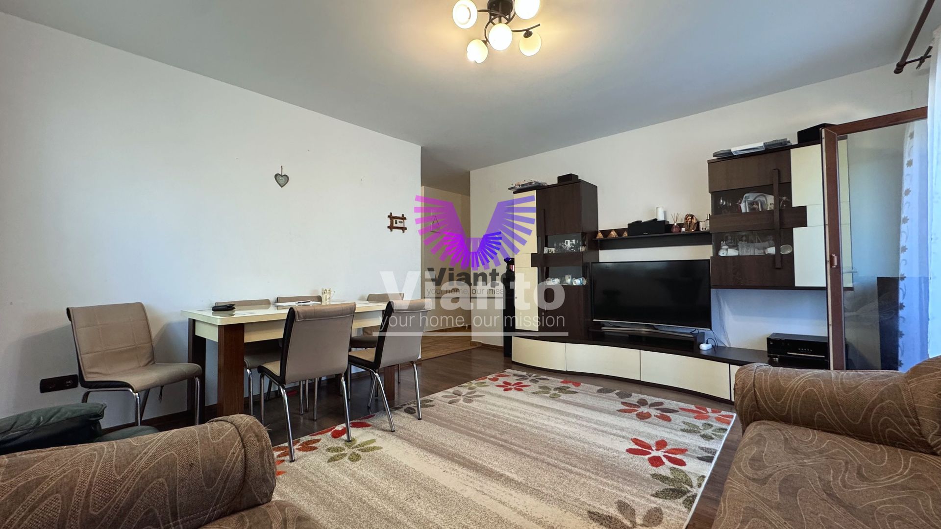 Apartament 3 camere mobilat 75 mp Cartier Arhitectilor