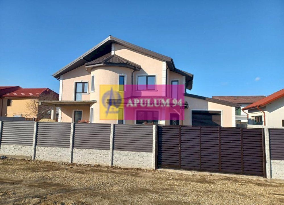 Săbăreni, vilă 5 camere, cu 217 mp utili, în apropierea pădurii