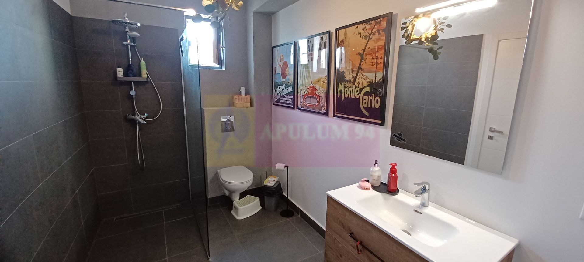 Săbăreni, casă P+1+pod, 5 camere, 130 mp utili, curte 470 mp