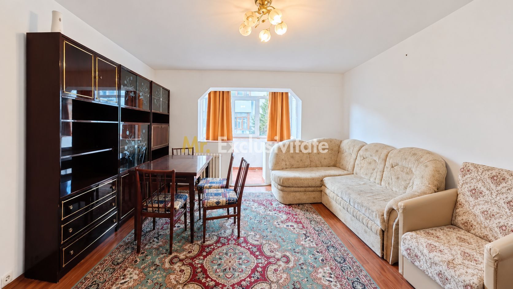 DE vanzare  apartament 2 camere Micro 16 - imaginea 2